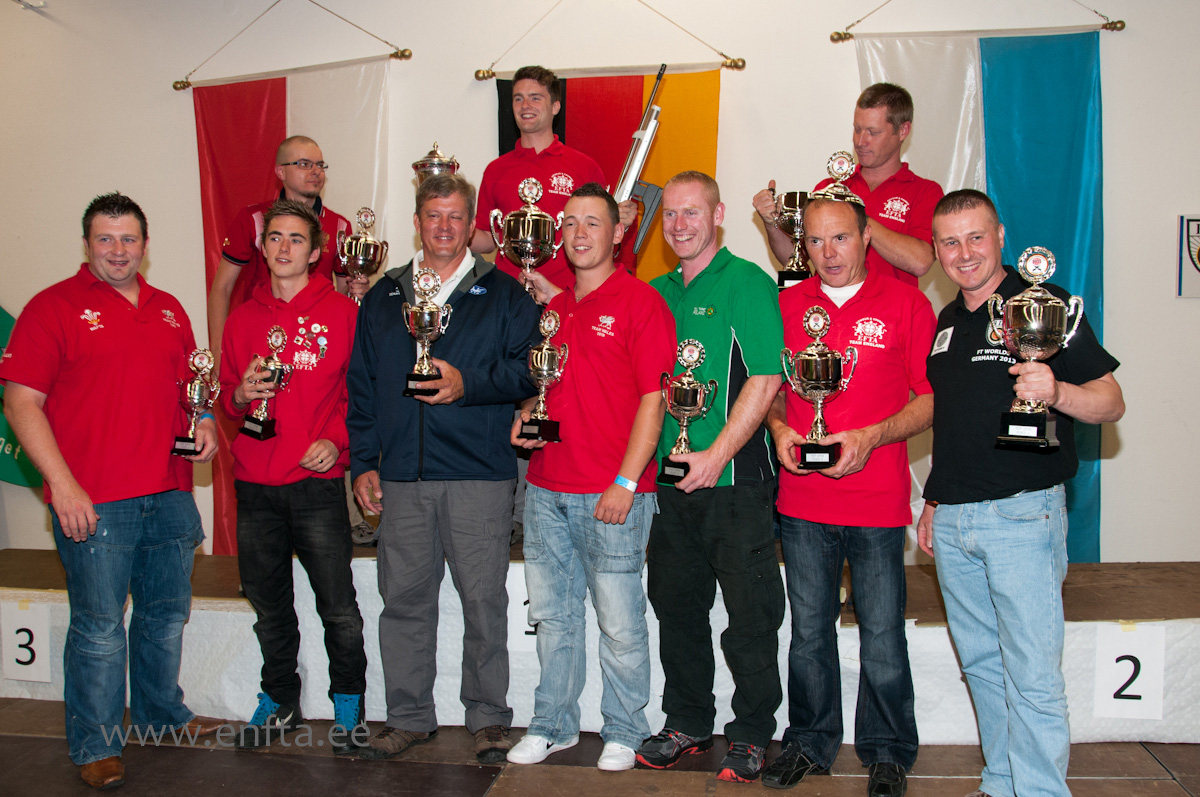 Best 10 PCP shooters at Worlds 2013